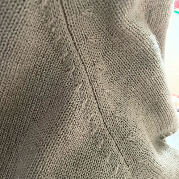 LF x Lola distress gray green sweatshirt/ hoodie NWOT - Picture 11 of 11